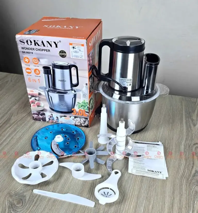 Sokany 6 in 1 wonder chopper